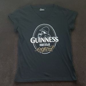 NWOT Black Guinness Merchandise Tee